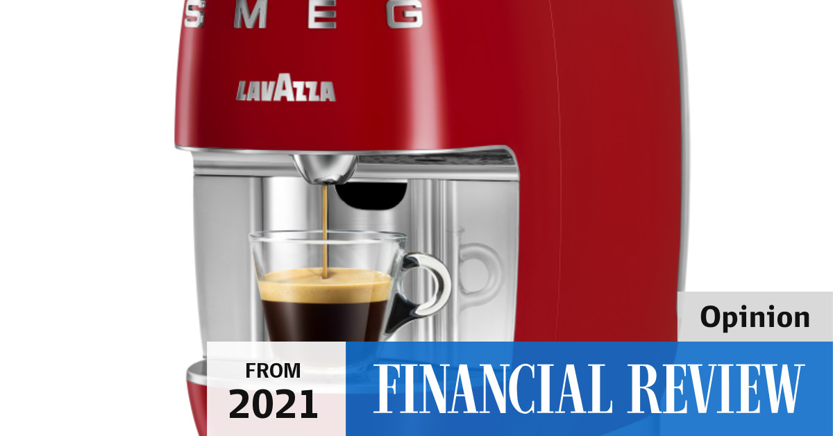 Lavazza A Modo Mio Smeg coffee machine review Choose your poison